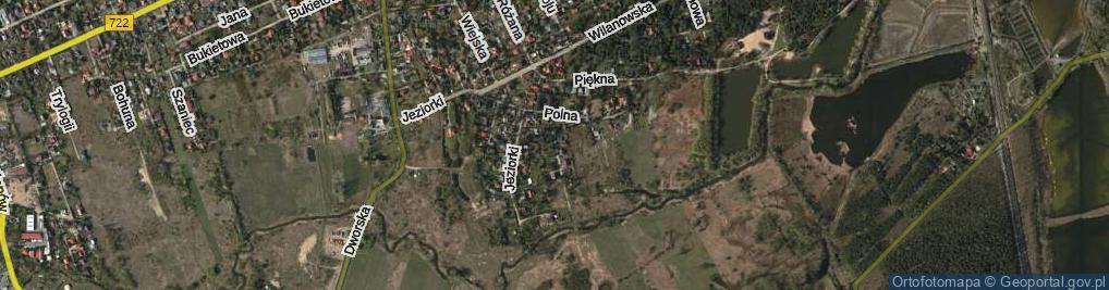 Zdjęcie satelitarne Polna ul.